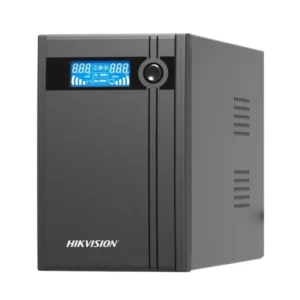 UPS هایک‌ویژن DS-UPS2000VA | توان بالا، نمایشگر LCD و شارژ سریع