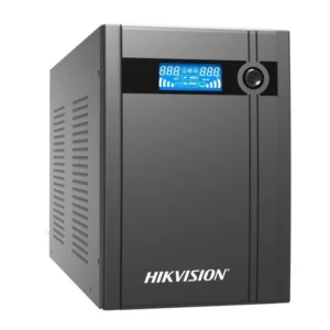 UPS هایک‌ویژن DS-UPS3000 | توان بالا، شارژ سریع و نمایشگر LCD